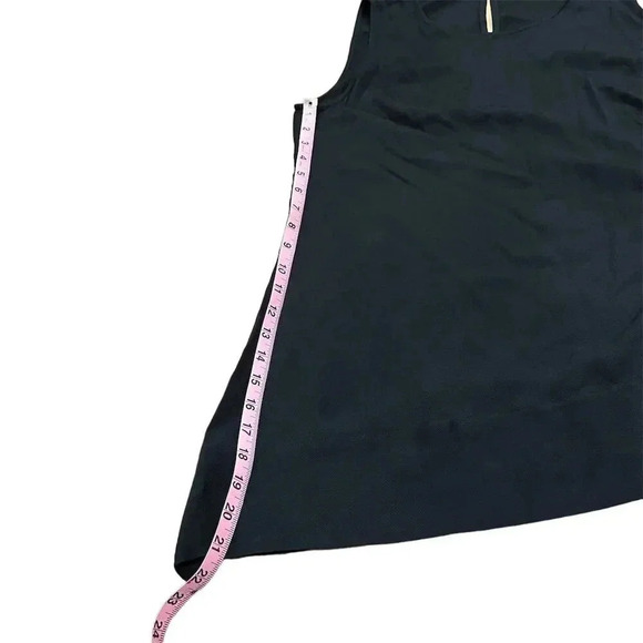 Soft Surroundings Women's Black Sleeveless Blouse Size M Casual Top - Picture 8 of 13